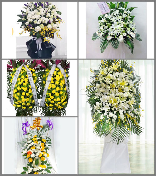 福建莆田城厢区常太镇溪北村白事花篮预定